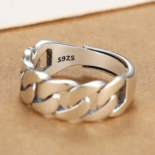 Vielfältige Ringe mit verschiedenen Mustern