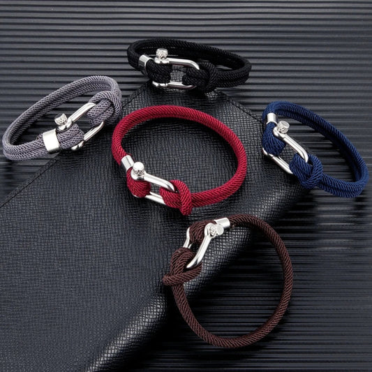 Doppelstrang Armband Silber
