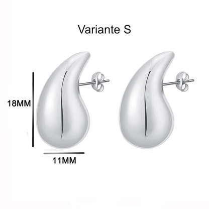 Tropfen Ohrring 925 Silber