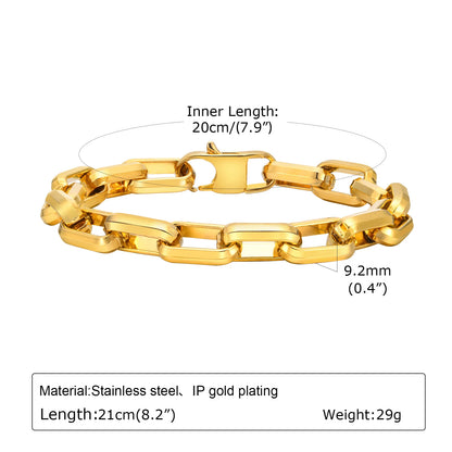 Armband in Kettenoptik