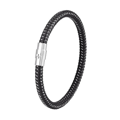 Schlichtes Edelstahl Armband in modernen Look