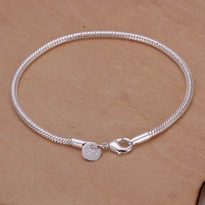 Armband im Schlangenstil