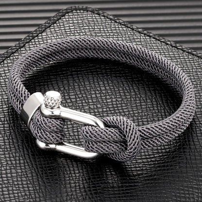 Doppelstrang Armband Silber