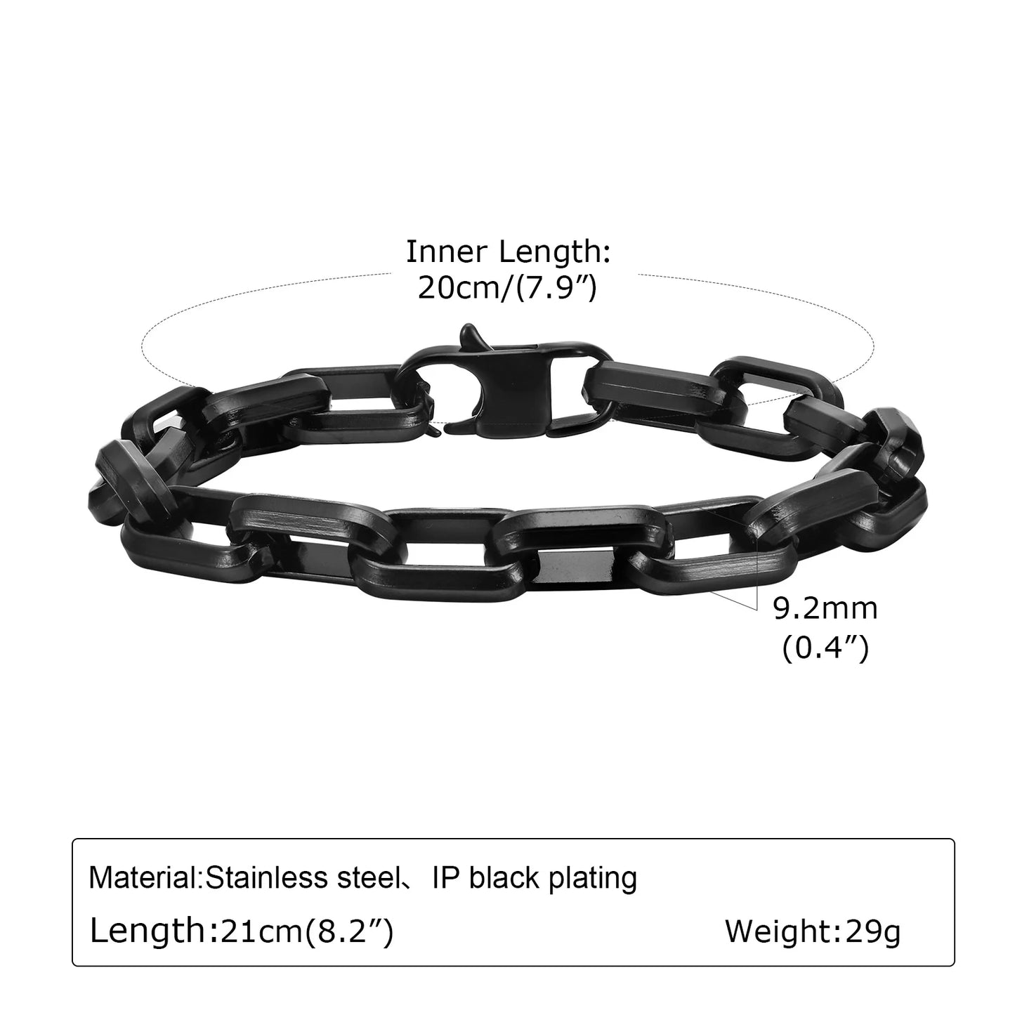Armband in Kettenoptik