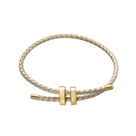 Bunte Retro H-Armbänder in Seiloptik