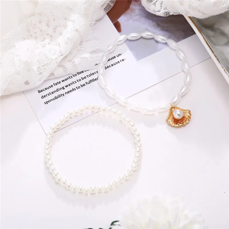 Maritime Fußkette
