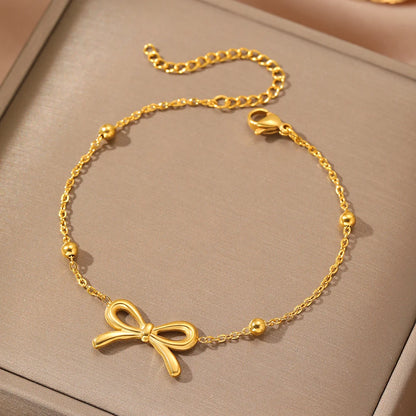 Schleife Armband