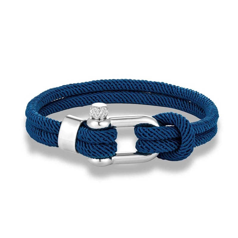 Doppelstrang Armband Silber