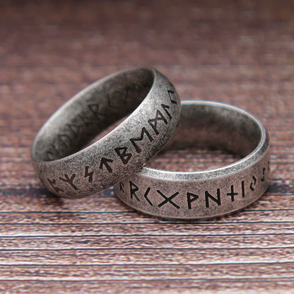 Retro Wikinger Ringe