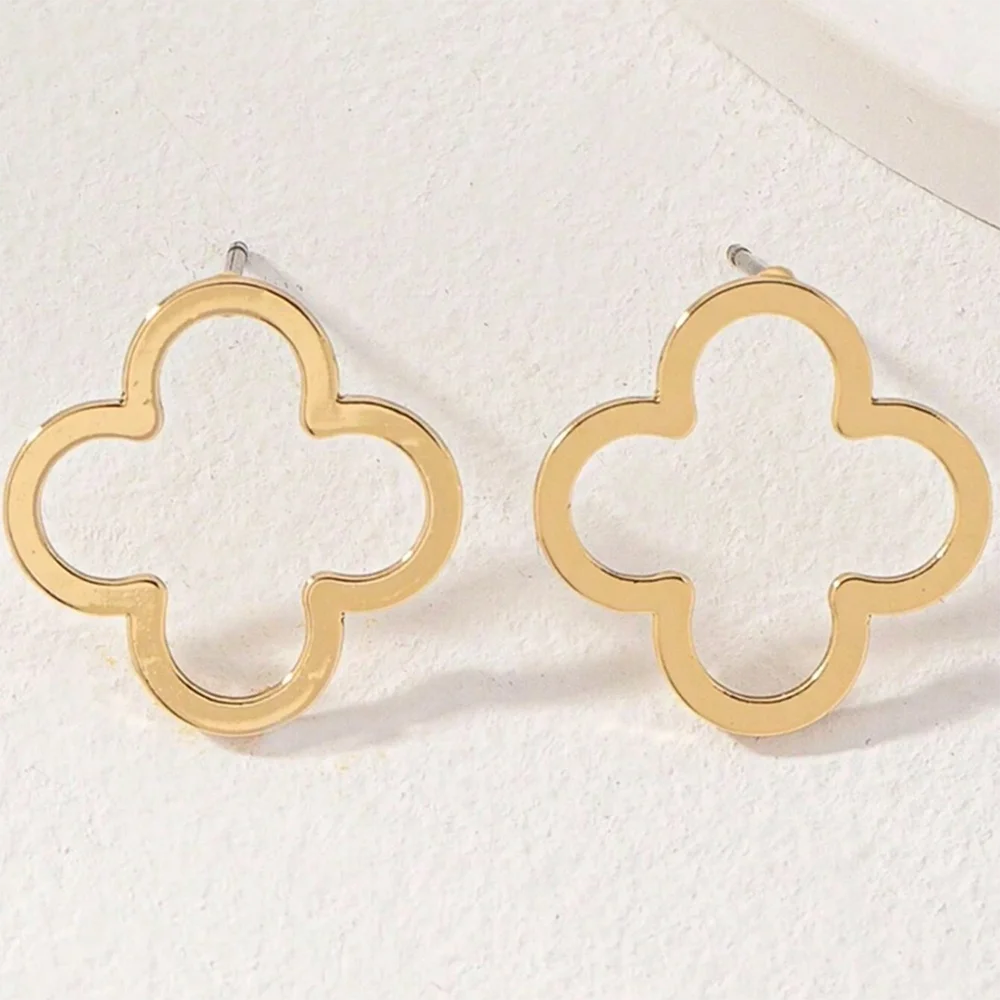 Kleeblatt Ohrring