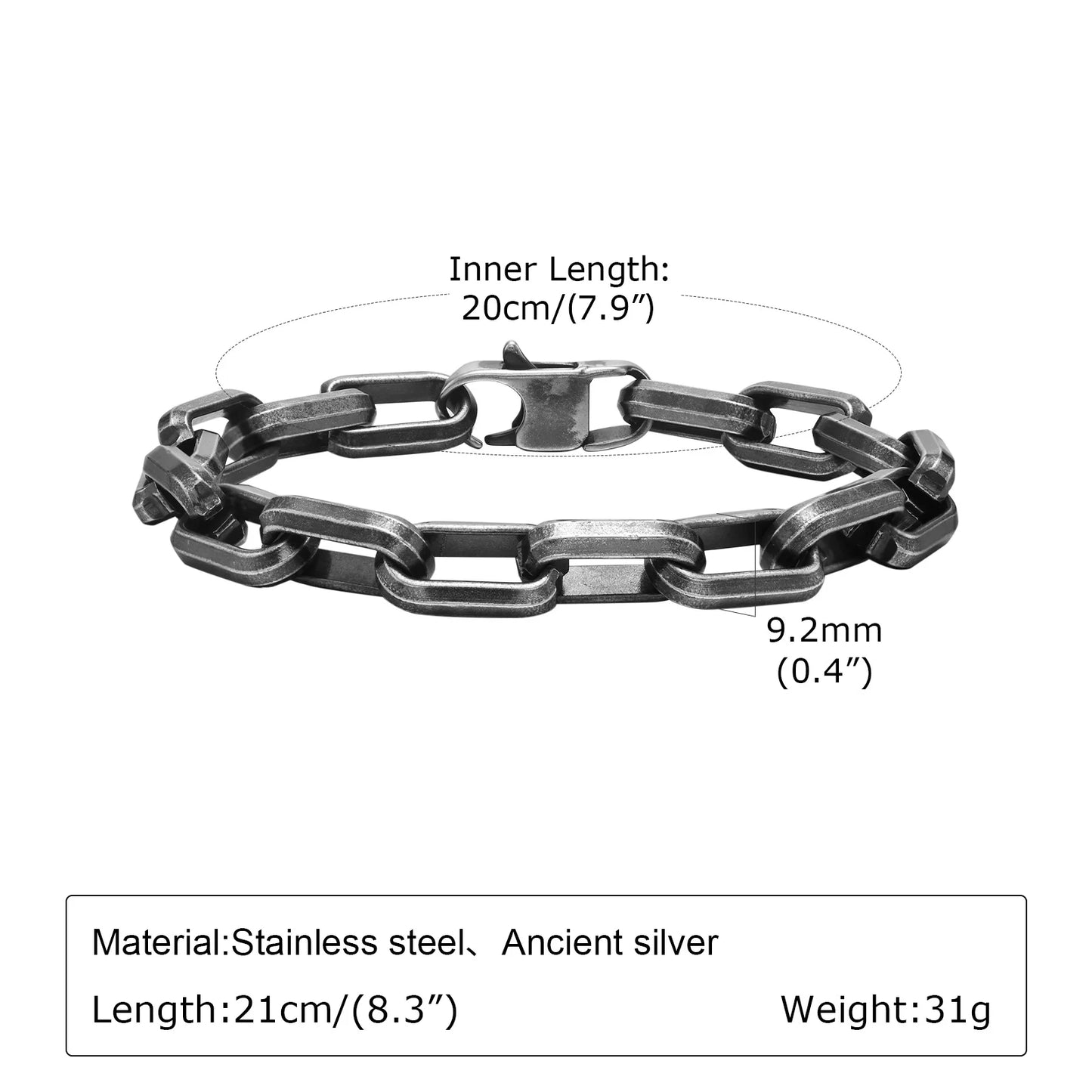 Armband in Kettenoptik