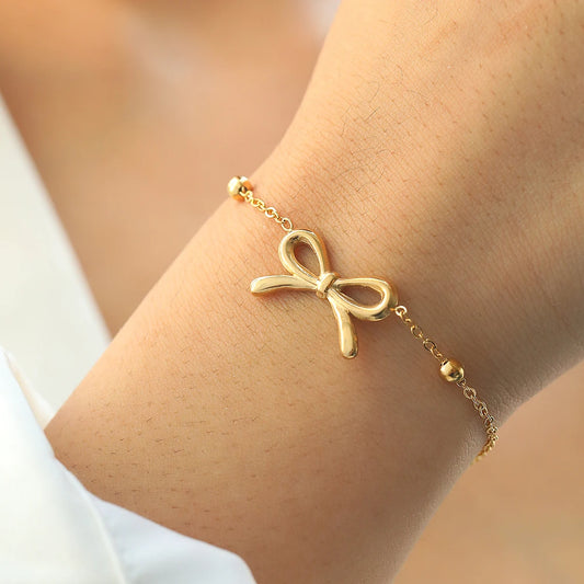 Schleife Armband
