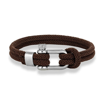 Doppelstrang Armband Silber
